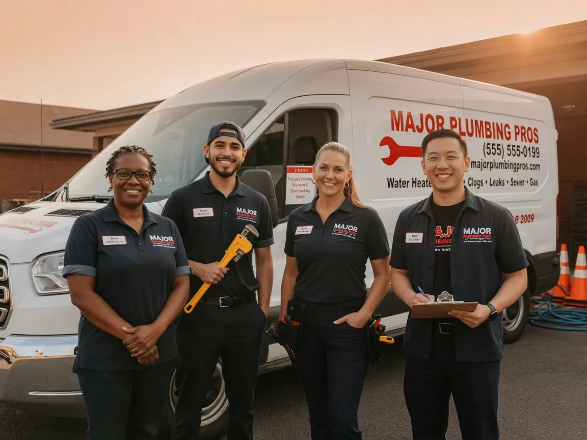 Drain Cleaning Services company in Antigo, WI